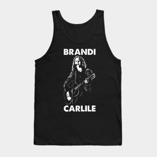 Vintage 90s Brandi In Concert Tank Top